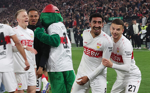 Fußball VfB Stuttgart vs. SC Freiburg