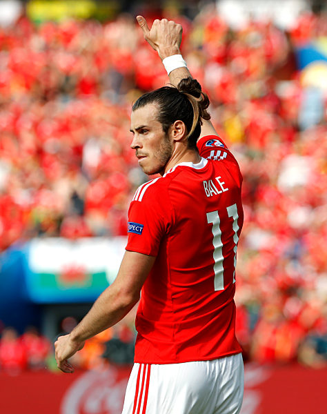 Fußball EM 2016 Achtelfinale Wales vs. Nordirland