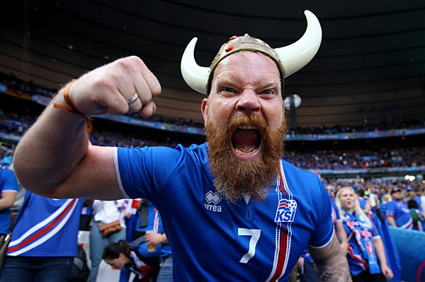 Fußball EM 2016 Viertelfinale Frankreich vs. Island