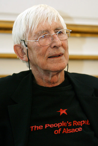 Der 75-jährige Autor und Karikaturist Tomi Ungerer ist am Donnerstag (25.10...