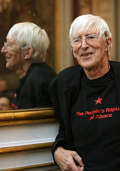 Der 75-jährige Autor und Karikaturist Tomi Ungerer ist am Donnerstag (25.10...