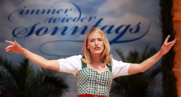 "Immer wieder sonntags" in Rust