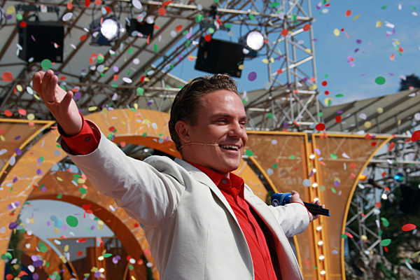 "Immer wieder sonntags" in Rust