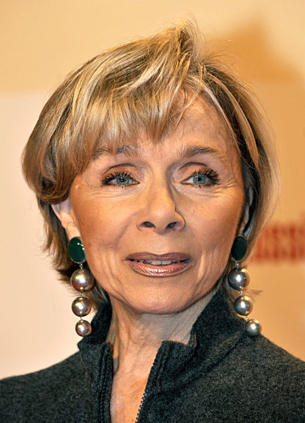 Die Schauspielerin Monika Peitsch, aufgenommen am Mittwoch (26.11...