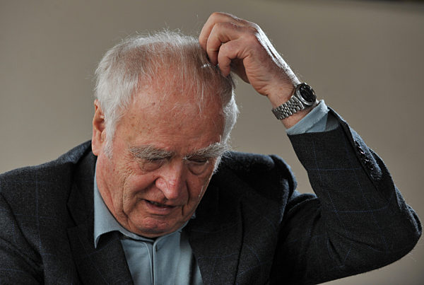 Der Schriftsteller Martin Walser, aufgenommen am Dienstag (31.03...