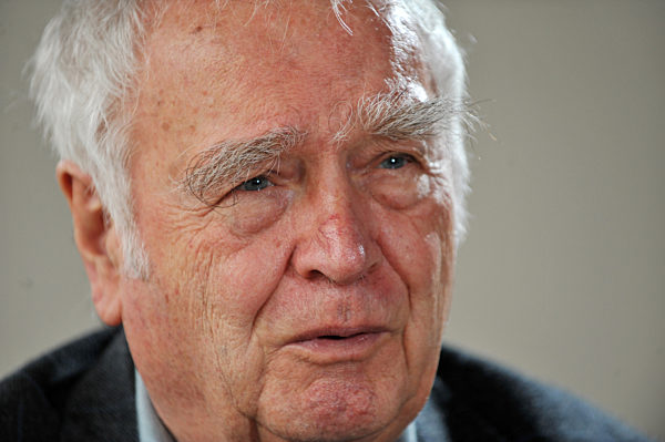 Der Schriftsteller Martin Walser, aufgenommen am Dienstag (31.03...