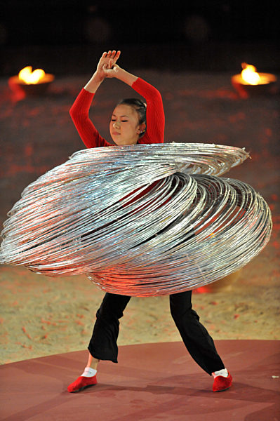 Wettkandidatin Linlin Jin lässt am Samstag (13.06...