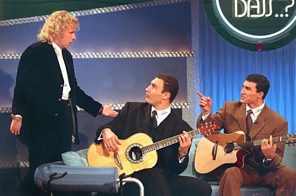 Klitschko-Brüder bei "Wetten, dass...?"