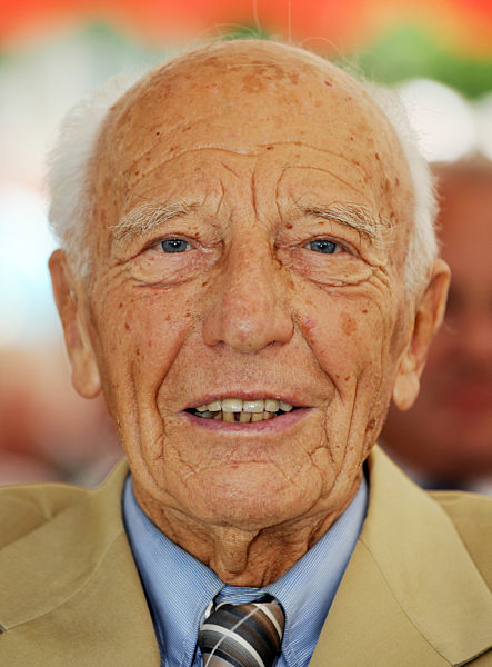 Alt-Bundespräsident Walter Scheel feiert 92. Geburtstag