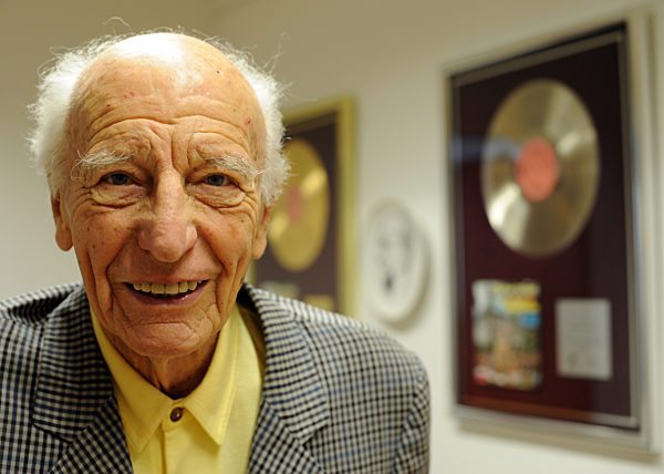 Alt-Bundespräsident Walter Scheel