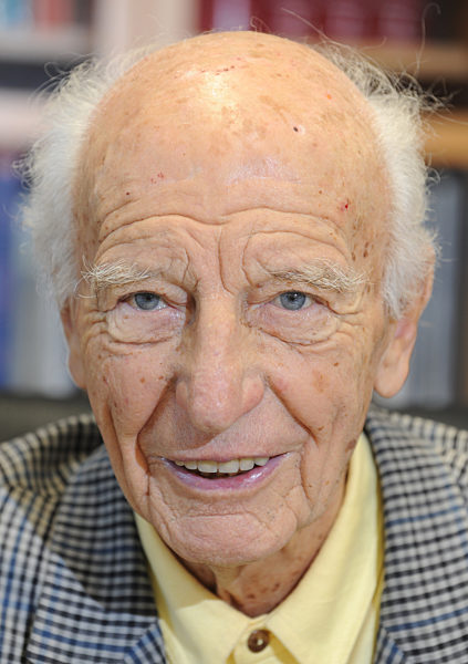 Alt-Bundespräsident Walter Scheel