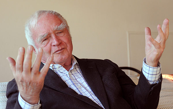 EXCLUSIVE - Martin Walser