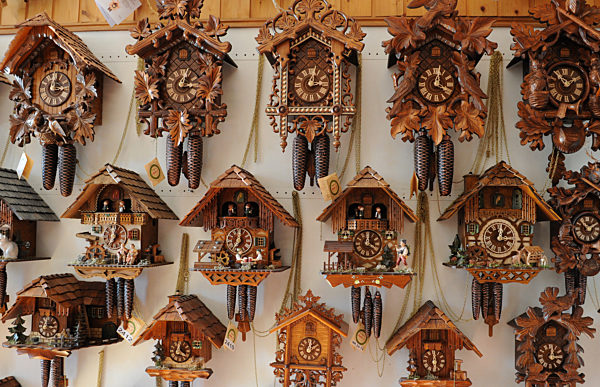 Kuckucksuhren