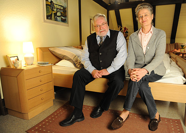 Wolfgang Hepp und Ursula Cantieni