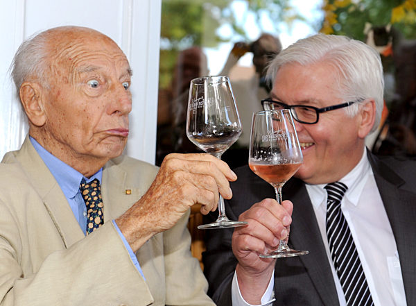 Alt-Bundespräsident Walter Scheel feiert 93. Geburtstag