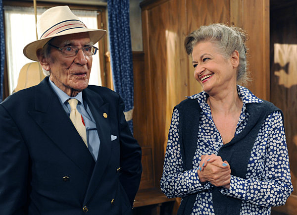 EXCLUSIVE: EXCLUSIVE: Lukas Ammann  trifft "Die Fallers"