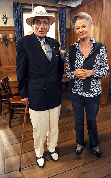 EXCLUSIVE: EXCLUSIVE: Lukas Ammann  trifft "Die Fallers"