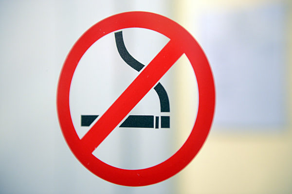 Rauchen Verboten  in Hechingen