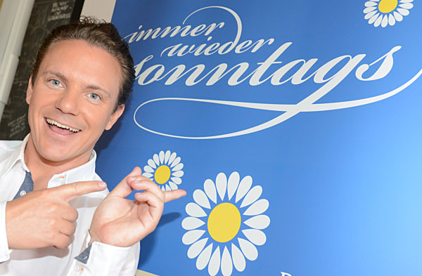 PK Stefan Mross zu "Immer wieder sonntags"