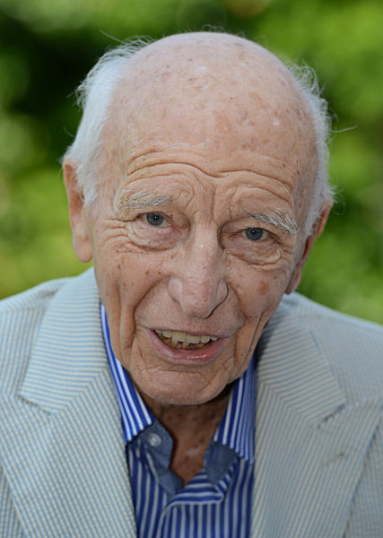 Walter Scheel wird 94