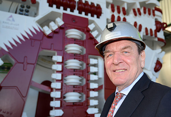 Tunnelbohrmaschinen für Katar