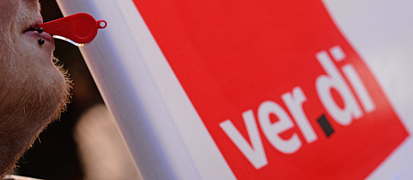 Warnstreik im öffentlichen Dienst in Konstanz