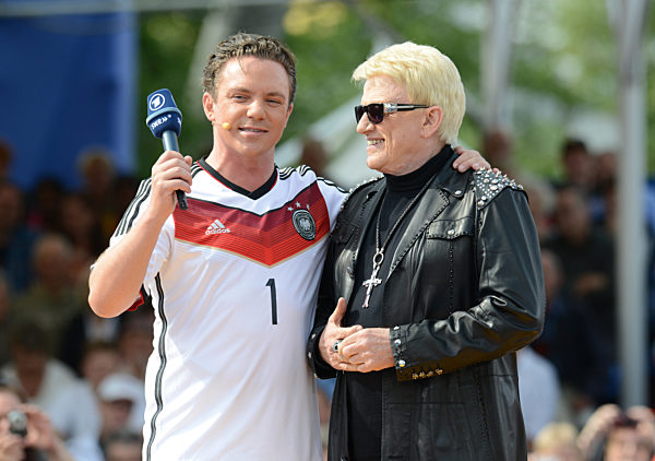 "Immer wieder sonntags" - ARD-Musikshow in Rust