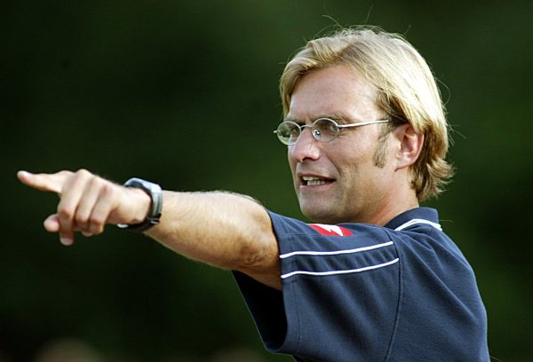 Fußball: Mainz 05-Trainer Jürgen Klopp