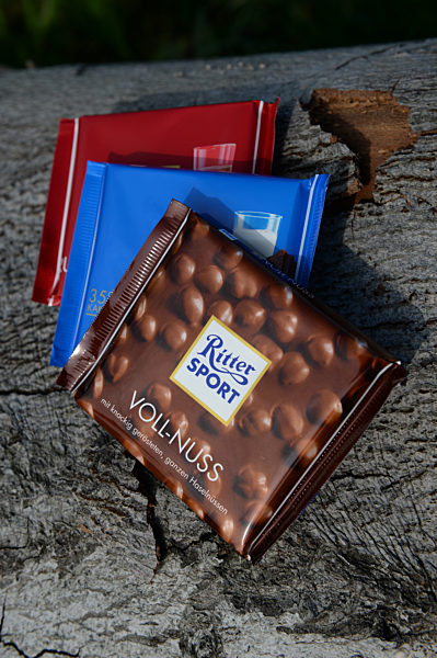 Prozess um Aromen in "Ritter Sport"-Schokolade