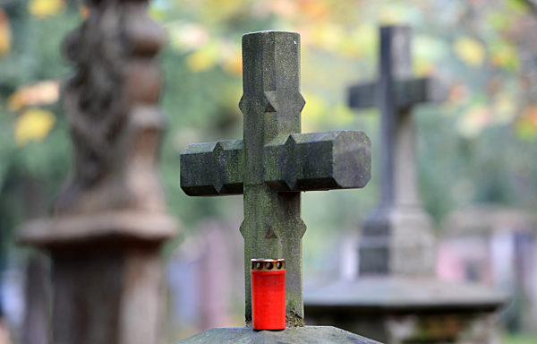 Alter Friedhof in Freiburg
