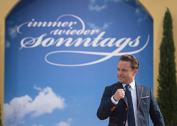 ARD-Show "Immer wieder sonntags" in Rust