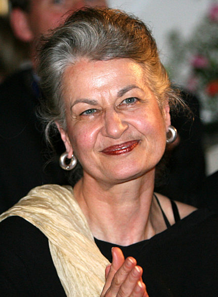 Die Schauspielerin Ursula Cantieni sitzt am Mittwoch (24.05...