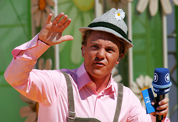 ARD-Show "Immer wieder sonntags" - Stefan Mross