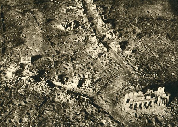 ruinen;erster weltkrieg;passendale;dritte flandernschlacht