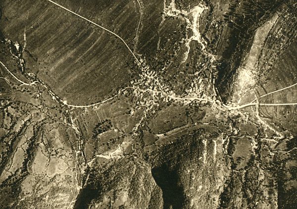 eastern front;aerial view;Battle of the Isonzo