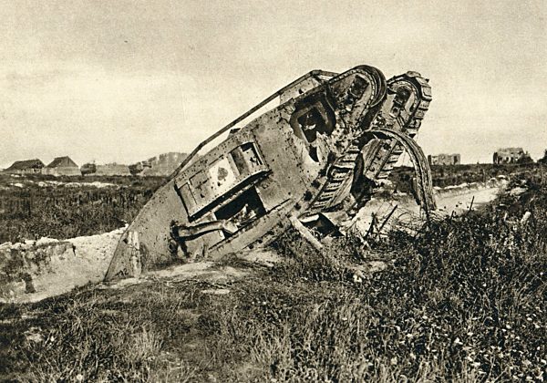 panzer;erster weltkrieg;englischer tank