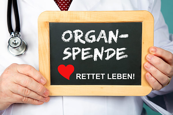 organspende,rettet leben