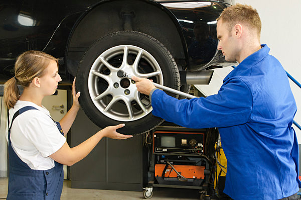 reifenwechsel,kfz-werkstatt