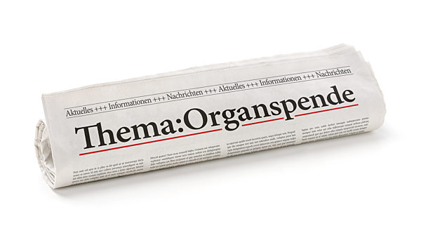 tageszeitung,schlagzeile,organspende