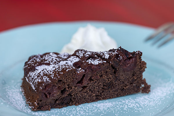 nachtisch;schokoladenkuchen