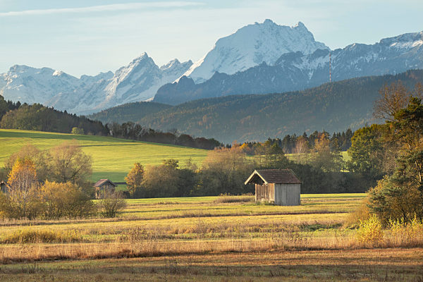morning mood;berchtesgadener land;alpine foreland