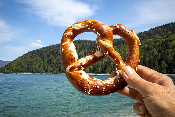 brezel;walchensee