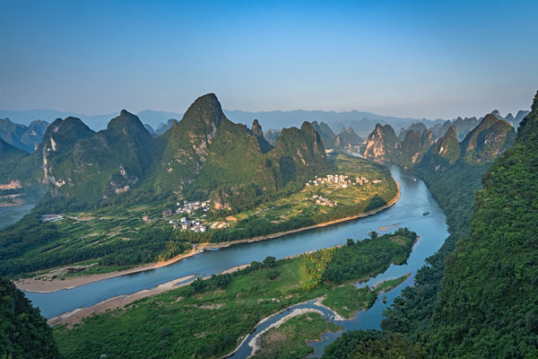 berglandschaft;li;kalksteinberge;xianggong mountain;li jiang