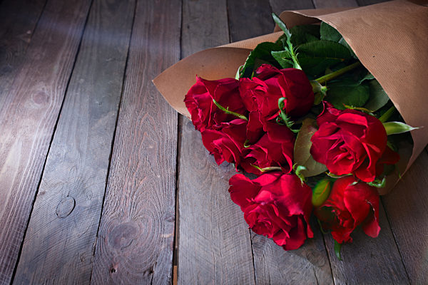 rote rosen;rosenstrauß