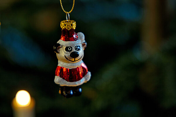 anhänger;christbaumschmuck;panda