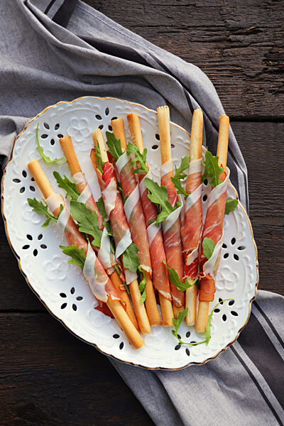 schinken;fingerfood;brotsticks