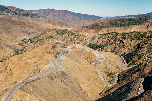 berge;landstraße;marokko