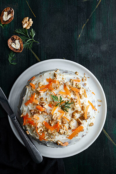 karottenkuchen;rüeblitorte