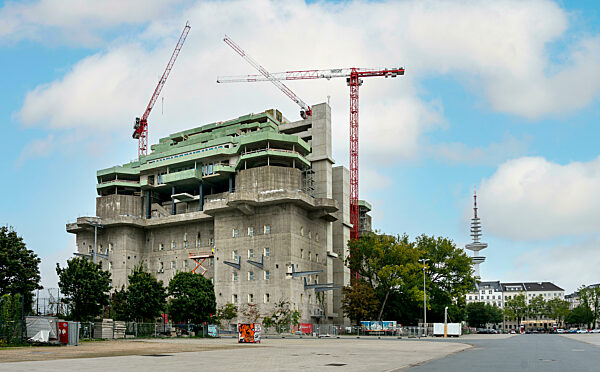 sankt pauli;flakturm iv