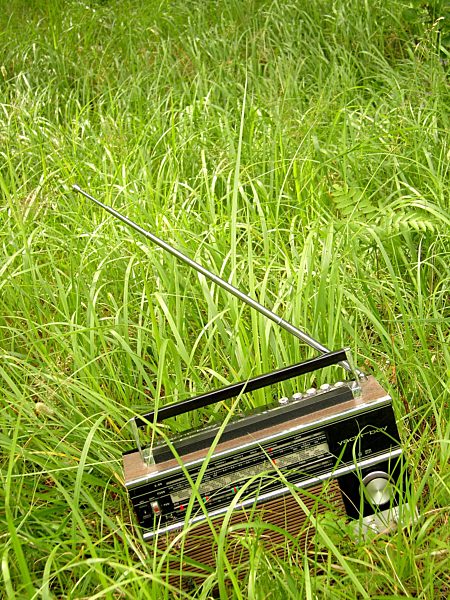 retro, radio, transistor radio